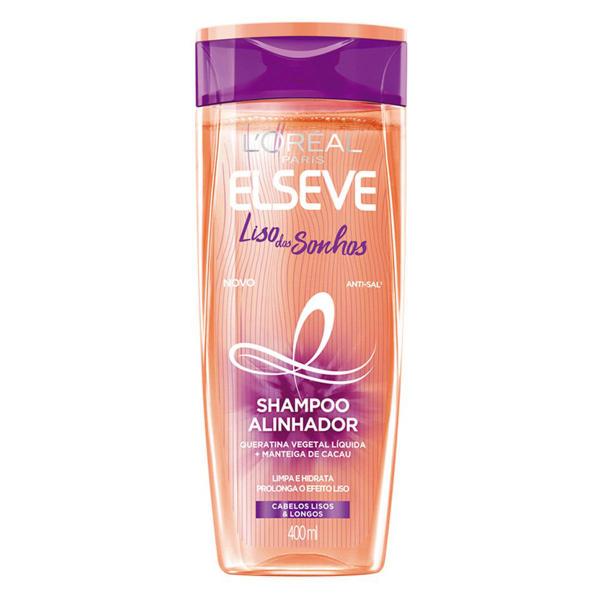 Imagem de Shampoo elseve liso dos sonhos 400ml