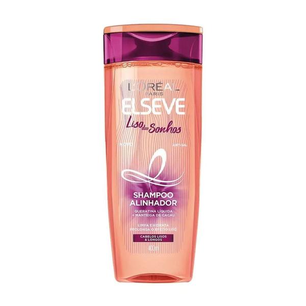 Imagem de Shampoo Elseve Liso dos Sonhos Alinhador 400ml