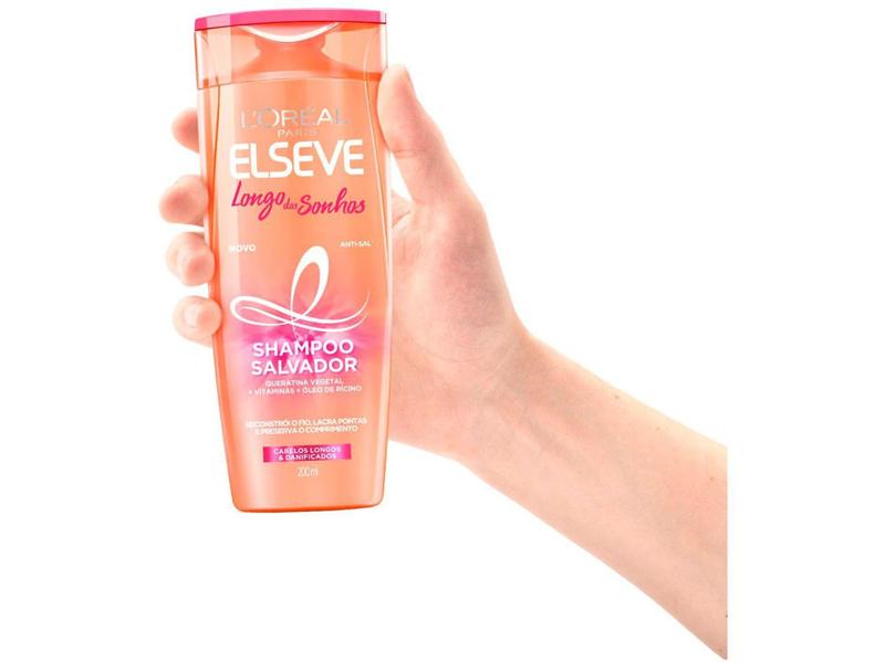 Imagem de Shampoo Elseve Longo dos Sonhos H2272100 - 200ml