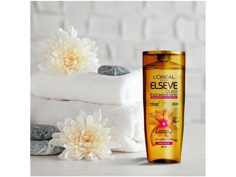 Imagem de Shampoo Elseve Óleo Extraordinário 200ml