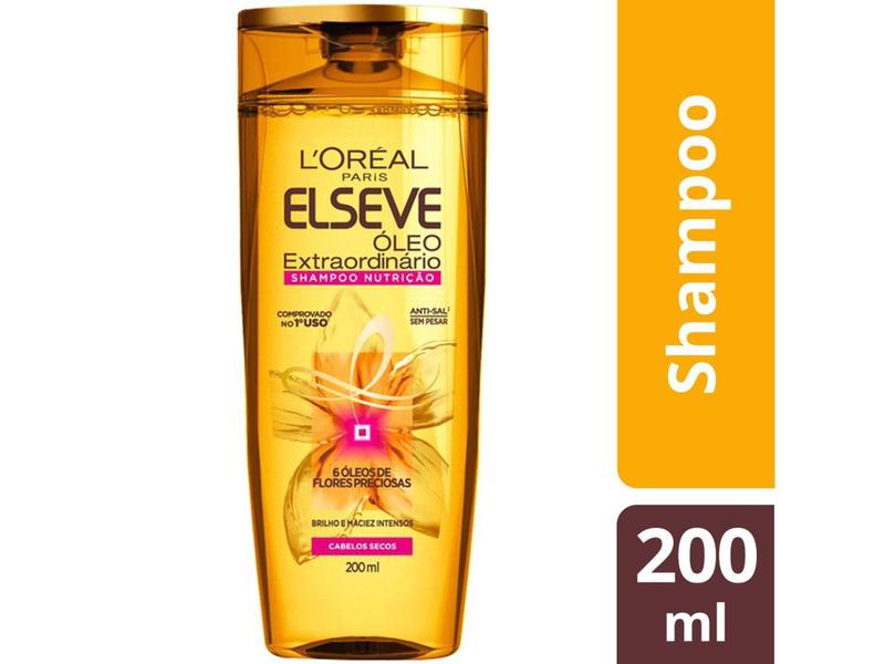 Imagem de Shampoo Elseve Óleo Extraordinário 200ml