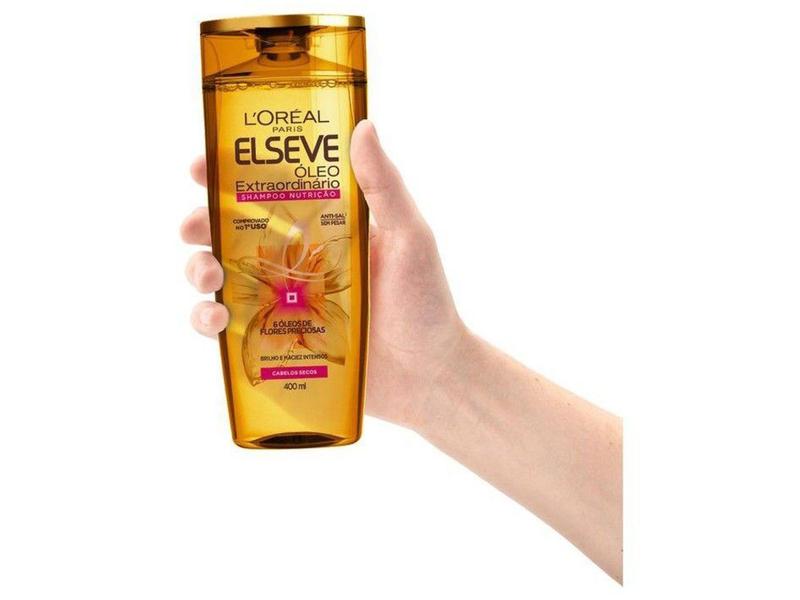 Imagem de Shampoo Elseve Óleo Extraordinário 400ml