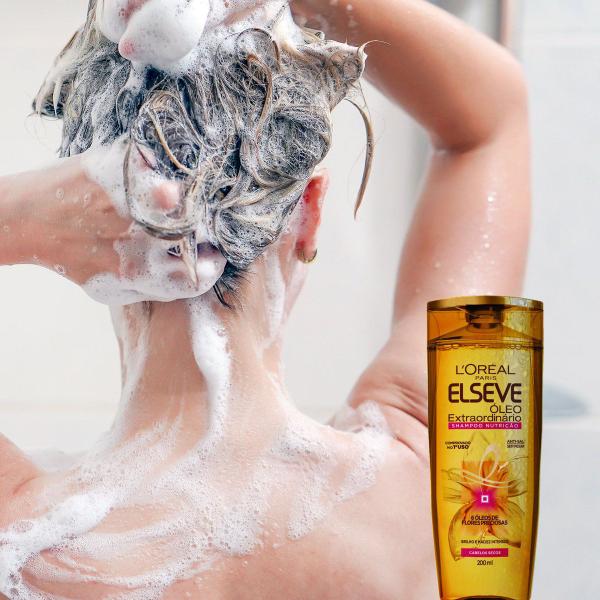 Imagem de Shampoo Elseve Óleo Extraordinário Nutrição 200ml