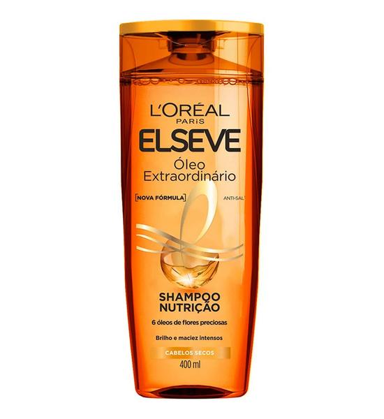 Imagem de Shampoo Elseve Óleo Extraordinário Nutrição 400ml