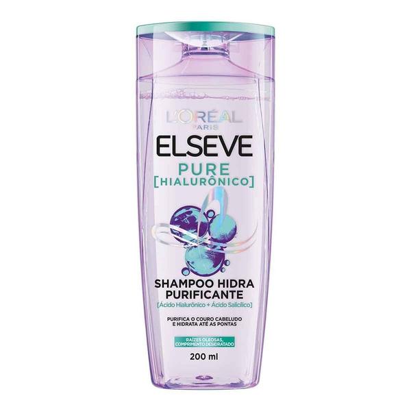 Imagem de Shampoo Elseve Pure Hialurônico 200ml