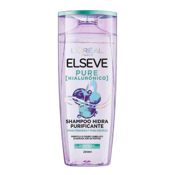 Imagem de Shampoo Elseve Pure Hialuronico 200ml