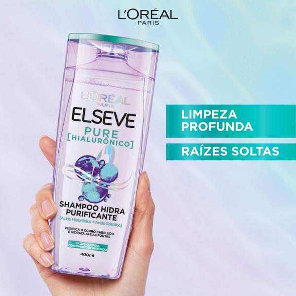 Imagem de Shampoo Elseve Pure Hialurônico 400ml