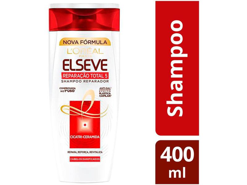 Imagem de Shampoo Elseve Reparação Total 5+ - Loreal Paris 400ml