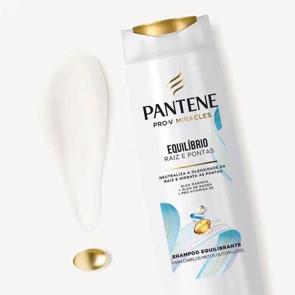 Imagem de Shampoo Equilibrante Raiz E Pontas Pantene Pro-V Miracles