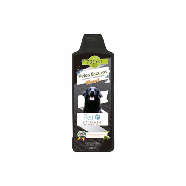 Imagem de Shampoo Escurecedor Pet Clean para cães e gatos 700ml