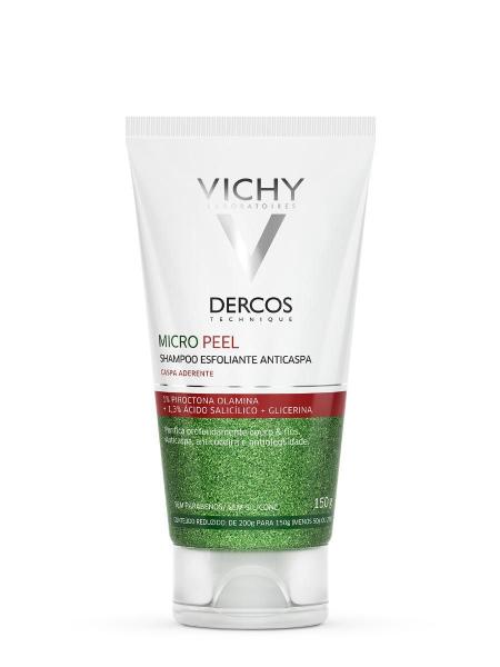 Imagem de Shampoo Esfoliante Anticaspa Com Ácido Salicílico Vichy Derc