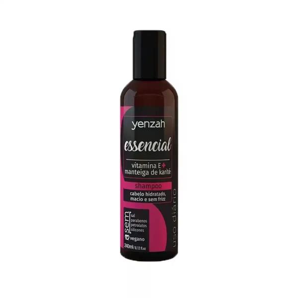 Imagem de Shampoo Essencial Yenzah 240Ml