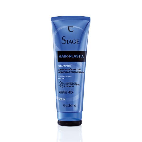 Shampoo Eudora Hair Plastia Siàge 250ml Imagem de Shampoo Eudora Hair Plastia Siàge 250ml