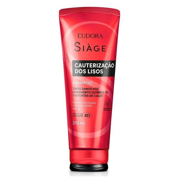 Imagem de Shampoo Eudora Siàge Cauterização Dos Lisos 250ml