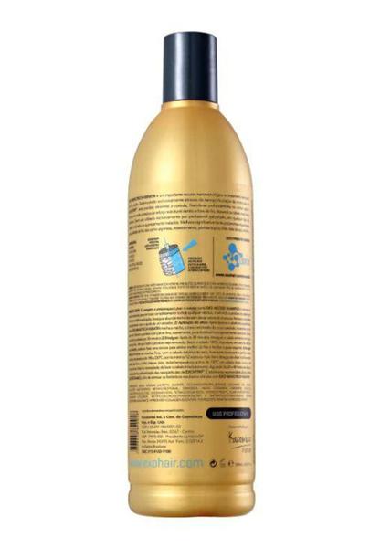 Imagem de Shampoo EXO Hair Access 500ml (Anti-Resíduos) passo 1