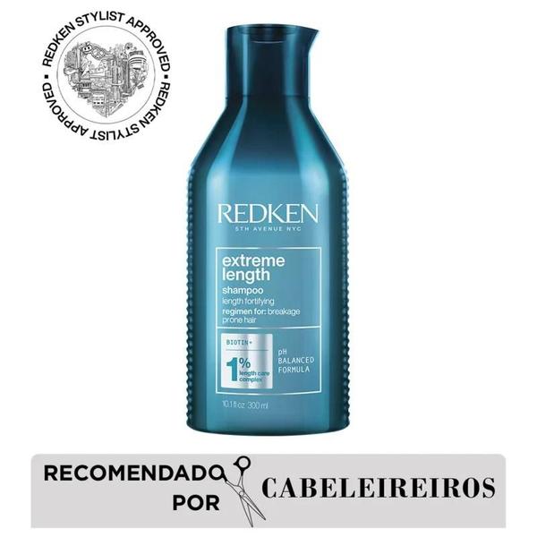 Imagem de Shampoo Extreme Length 300ml - Redken