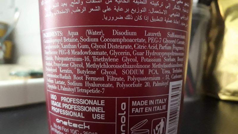 Imagem de Shampoo Fanola Botolife Reestruturante 1000mL