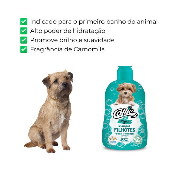 Imagem de Shampoo Filhotes Collie Vegan 400ml