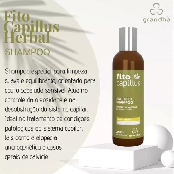 Imagem de Shampoo Fito Capillus Fine Herbal 250ml