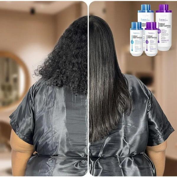 Imagem de Shampoo Forever Liss Antirresíduo Semi Definitiva 3d 1L