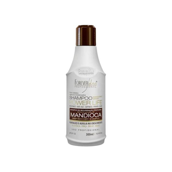 Imagem de Shampoo Forever Liss Mandioca Power Life 300ml