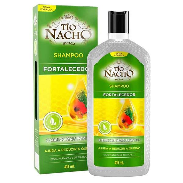 Imagem de Shampoo Fortalecedor Ervas Milenares Tio Nacho 415ml