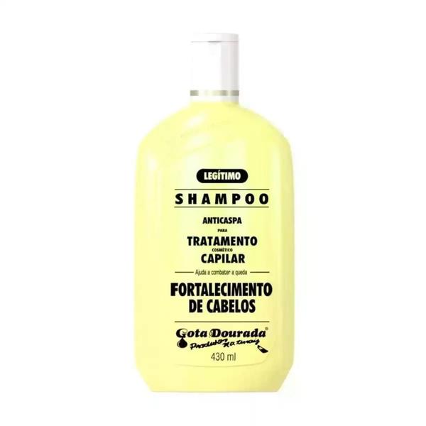 Imagem de Shampoo Fortalecimento Gota Dourada 430Ml