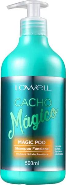 Imagem de Shampoo Funcional Lowell Cacho Mágico 500ml