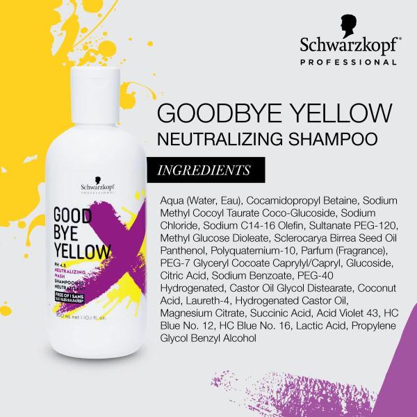 Imagem de Shampoo Goodbye Yellow Neutralizante 300mL Vegan