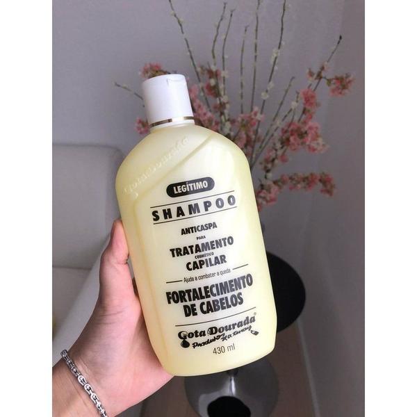 Imagem de Shampoo Gota Dourada - Fortalecimento de Cabelos 430mL