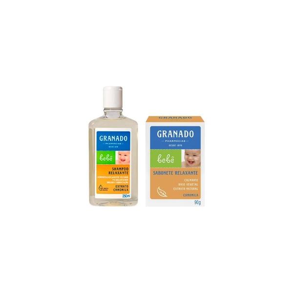 Imagem de Shampoo Granado Bebe 250Ml Camomila + Sab