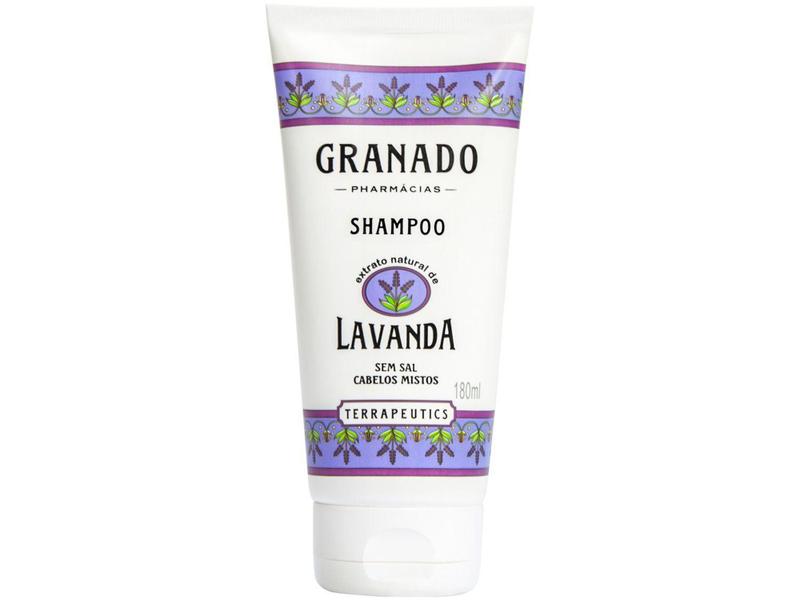 Imagem de Shampoo Granado Lavanda 180ml