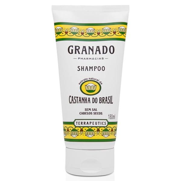 Imagem de Shampoo Granado Terrapeutics Castanha do Brasil 180ml