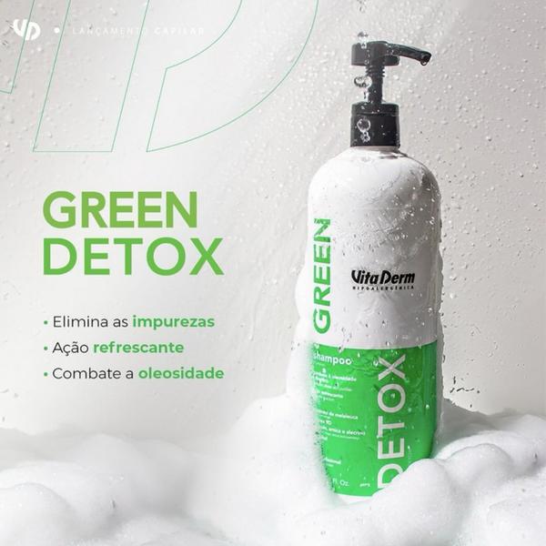 Imagem de Shampoo Green Detox 1L Vita Derm