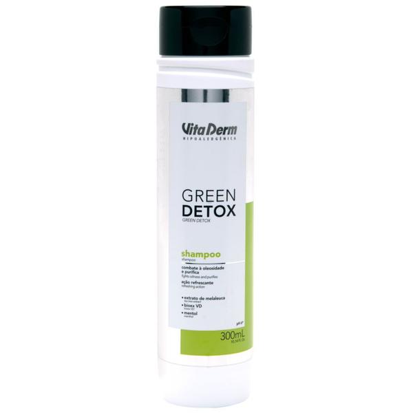 Imagem de Shampoo Green Detox 300ml Vita Derm