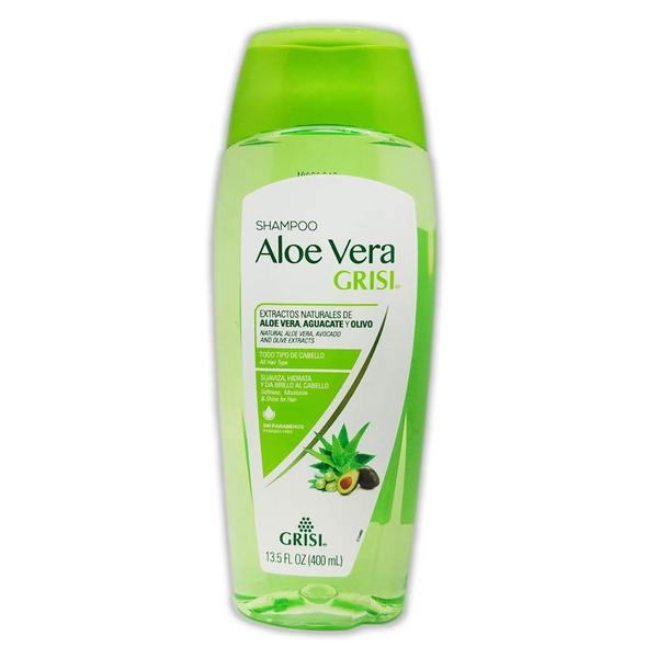 Imagem de Shampoo Grisi Aloe Vera Hidratante com Extrato de Aloe 400mL