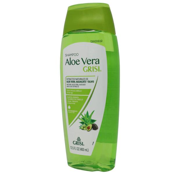 Imagem de Shampoo Grisi Aloe Vera Hidratante com Extrato de Aloe Vera 400mL