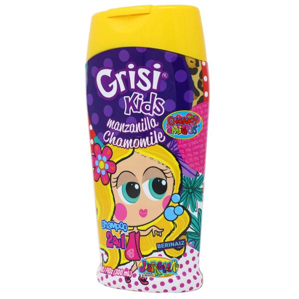 Imagem de Shampoo Grisi Kids Condicionador de Limpeza de Camomila 300mL x2