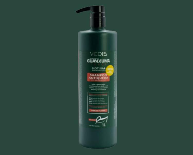 Imagem de Shampoo Guanxuma Force Antiqueda Cabelos Oleosos 1L - Vedis