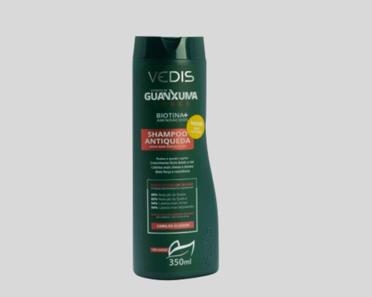 Imagem de Shampoo Guanxuma Force Cabelos Oleosos 350Ml - Vedis