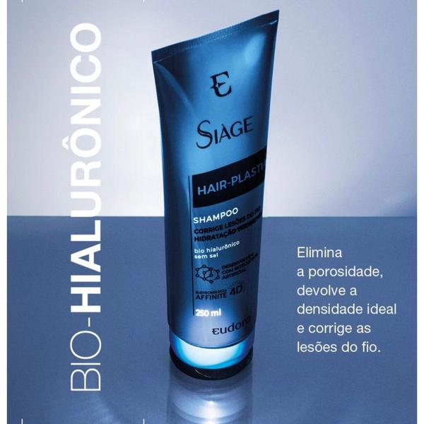 Imagem de Shampoo Hair Plastia Siage 250ml