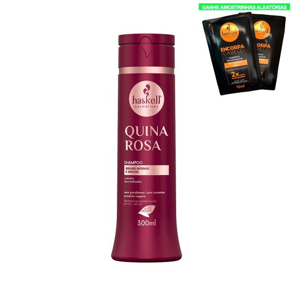 Imagem de Shampoo Haskell 300 Ml Quina Rosa