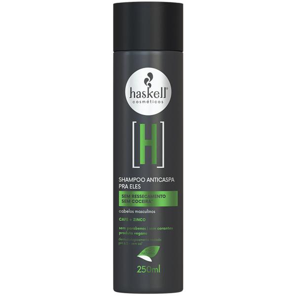 Imagem de Shampoo Haskell Anticaspa Pra Ele 250Ml