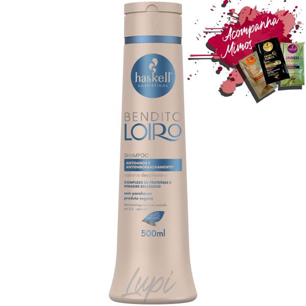 Imagem de Shampoo Haskell Bendito Loiro 500Ml