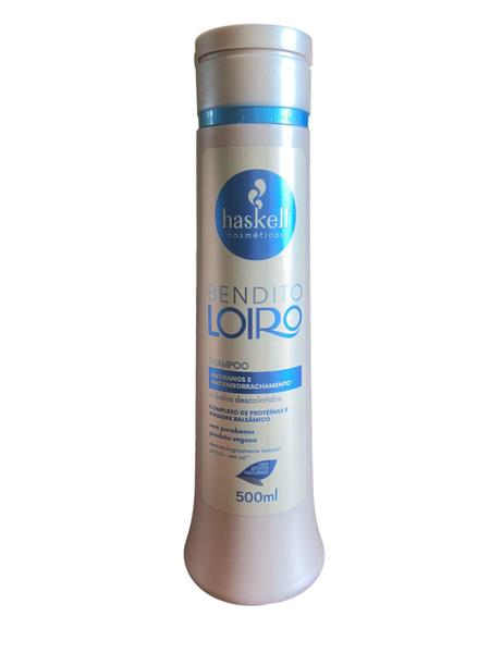 Imagem de Shampoo Haskell Bendito Loiro Antidanos 500 ML