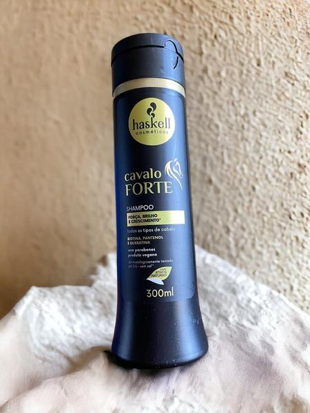 Imagem de Shampoo Haskell Cavalo Forte Força Brilho e Crescimento 300 ML