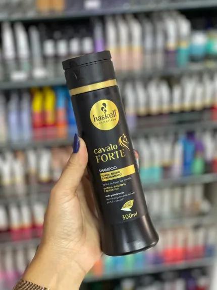 Imagem de Shampoo Haskell Cavalo Forte Fortalecimento 300ml