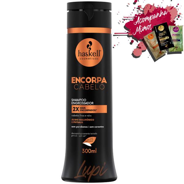 Imagem de Shampoo Haskell Encorpa Cabelo 300ml