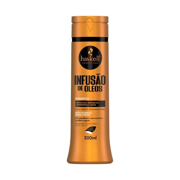 Imagem de Shampoo Haskell Infusão de Óleos 300ml