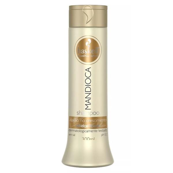 Imagem de Shampoo Haskell Mandioca 300ml - Sem sal